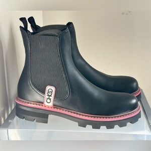 Brand New Authentic Jimmy Choo Blayse Leather Chelsea Boot